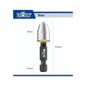 LABEAR Mini adaptador sin llave de taladro de pulgada de_2