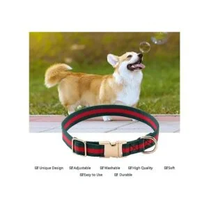 NISIYE Collar de perro de alta calidad suaves y cómodos_5