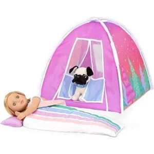 Glitter Girls Juego de camping Tienda de campaña_4