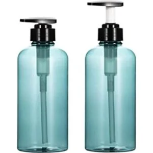Yebeauty Botella de bomba vacía paquete de 2 botellas de_1