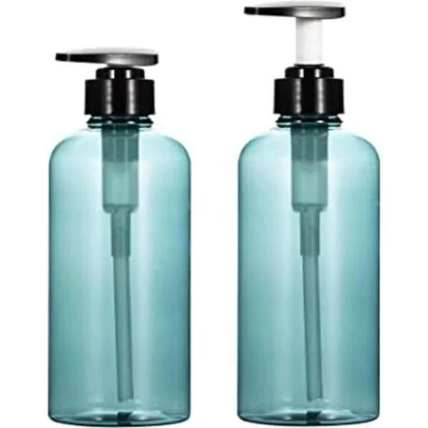 Yebeauty Botella de bomba vacía paquete de 2 botellas de_1
