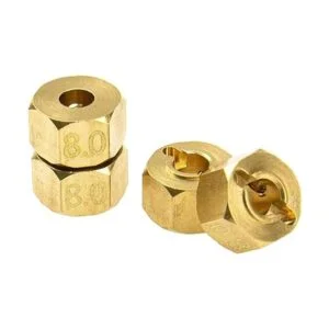 Vgoohobby Adaptador hexagonal de latón de 0.472 in con_4