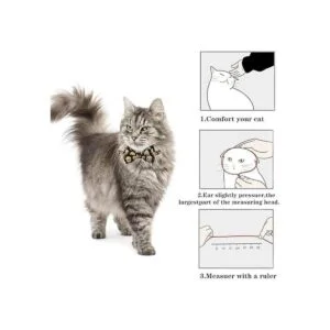 EGATHER Collar de gato con campana collar de seguridad_2