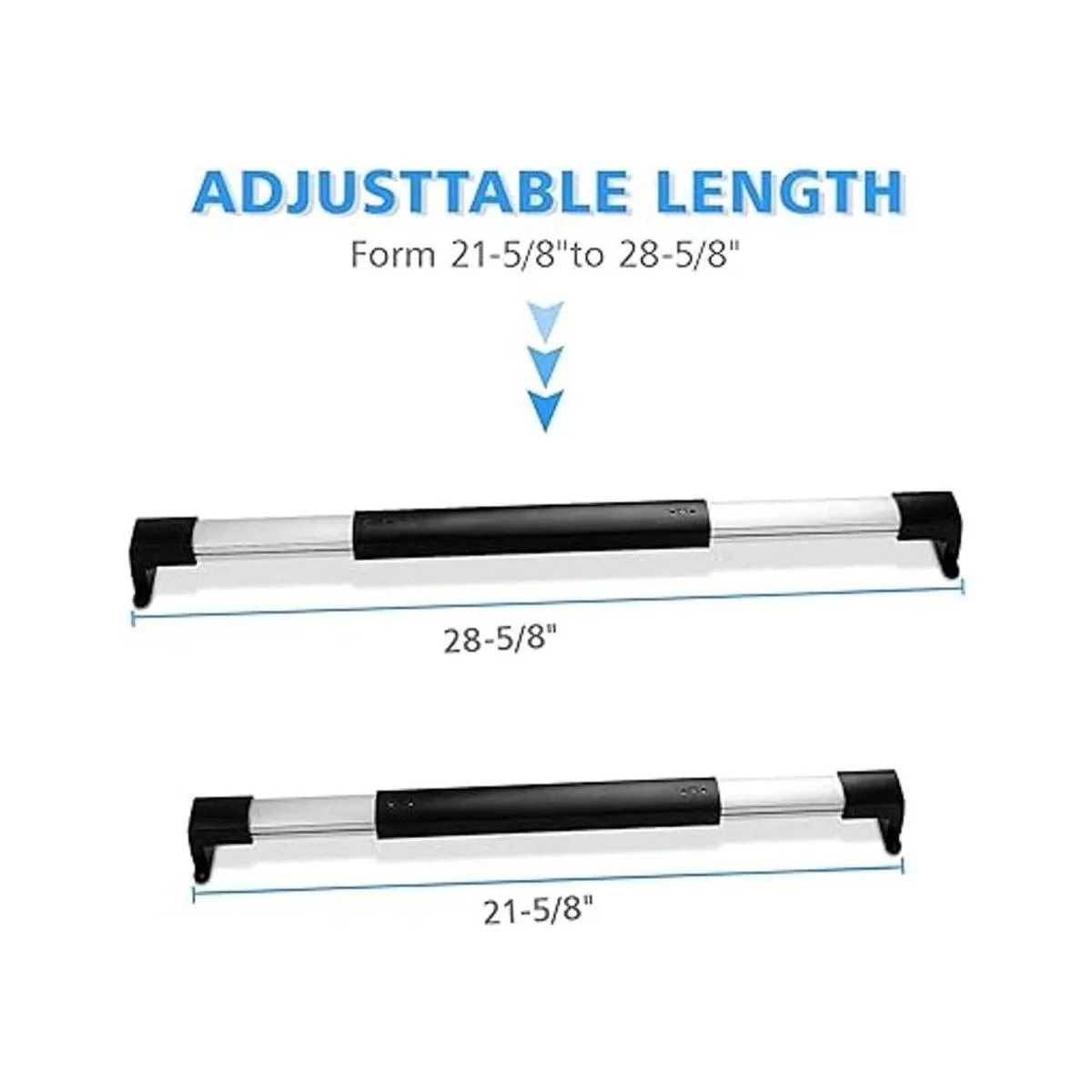 Usamate El mango de barra transversal para puerta de RV se_2