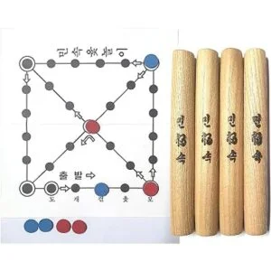 LENITH YUTNORI Juegos de Mesa Coreanos Juegos de Piso_4