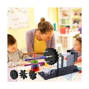 WOOPSOO Accesorio de girador de bolígrafo con purpurina_7