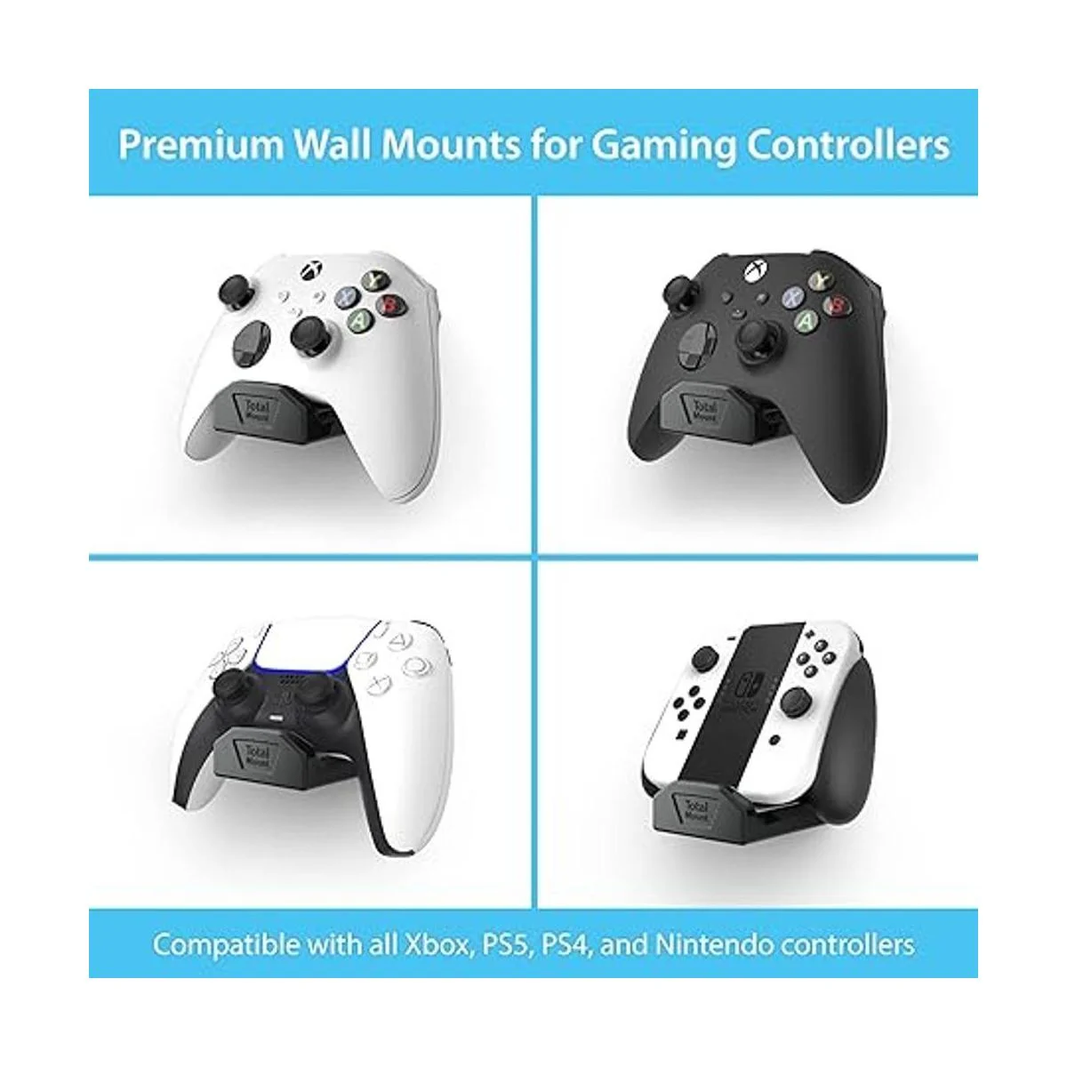 TotalMount 1 unidad Soporte de pared con almohadilla_2