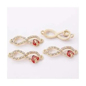 SiegYma 30 piezas de metal a la moda con 8 personajes de_3