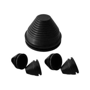 4 ojales de protección de alambre sintético para_3