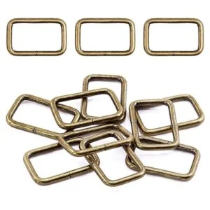 Swpeet 60 piezas 54 pulgadas 1.260 in bronce anillo_1