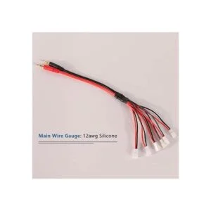 WEISHUJI JSTPH Cable de carga de batería paralela banana_4