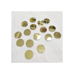 Espejo redondo de cristal de 0.8 in para manualidades_6