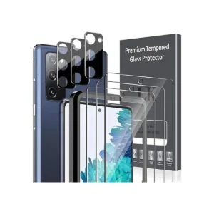 LK Paquete de 3 protectores de pantalla para Samsung_1