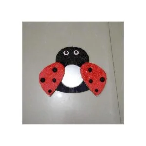 Espejo redondo de cristal de 0.8 in para manualidades_4