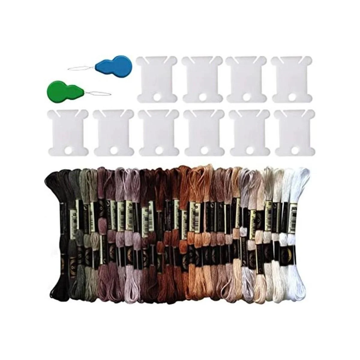 Levylisa 30 madejas para bordar hilo de punto de cruz_1