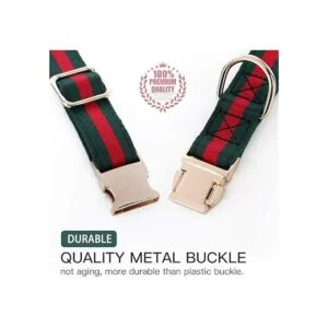 NISIYE Collar de perro de alta calidad suaves y cómodos_3