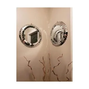 Espejo redondo de cristal de 0.8 in para manualidades_5