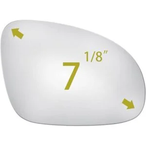 BOOLEE Cristal de repuesto para VW Volkswagen R32 EOS GTI_3