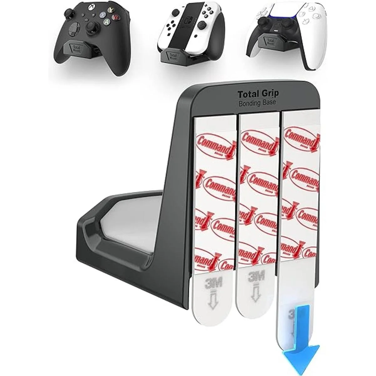 TotalMount 1 unidad Soporte de pared con almohadilla_1