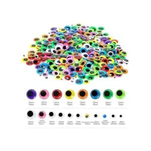 1580 unidades Googly Eyes autoadhesivas para manualidades_2