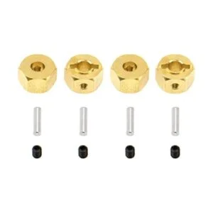 Vgoohobby Adaptador hexagonal de latón de 0.472 in con_1