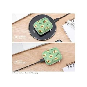 Lalumix Compatible con funda de Airpod para Apple Airpods_4