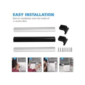 Usamate El mango de barra transversal para puerta de RV se_4