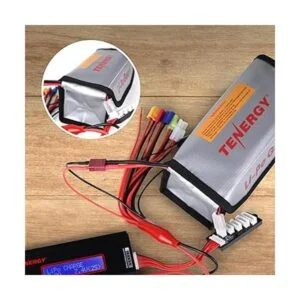 Tenergy Paquete de 2 bolsas Lipo ignífugas bolsas de_3