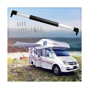 Usamate El mango de barra transversal para puerta de RV se_6