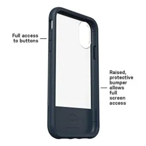 OtterBox Statement Series Funda para iPhone XR con_3