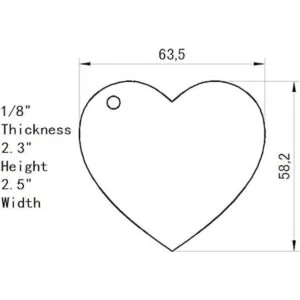 10 unidades en blanco transparente acrílico forma de_4