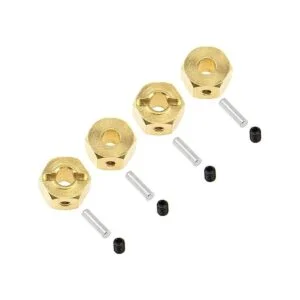 Vgoohobby Adaptador hexagonal de latón de 0.472 in con_2