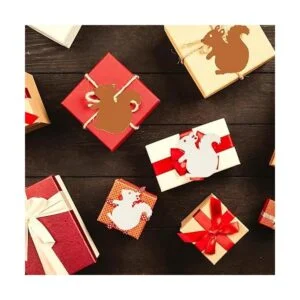 20 piezas de madera de animales rebanadas en forma de_7