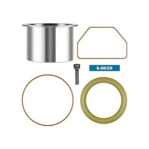 K0650 Kit de anillo de compresión para Craftsman Black y_4