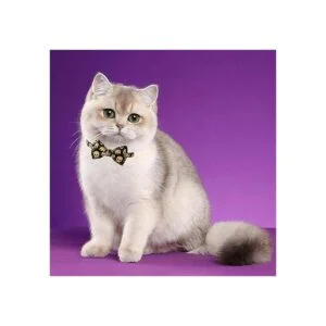 EGATHER Collar de gato con campana collar de seguridad_4