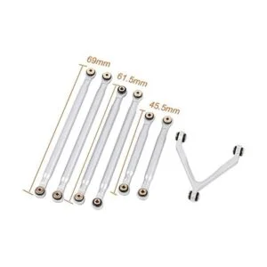 RZXYLRC Kit de eslabones de suspensión de aleación de_2