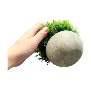 Svenee Mini plantas de cedro de ciprés falsas para baño_4