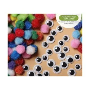 Incraftables 1500 pompones con ojos de Google. El mejor_2