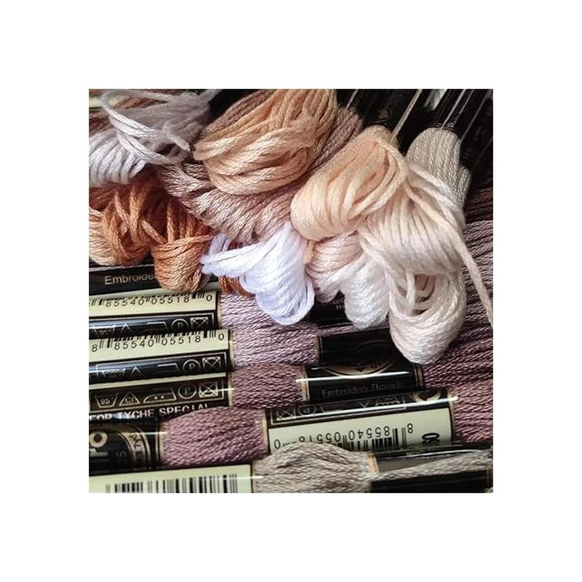 Levylisa 30 madejas para bordar hilo de punto de cruz_3