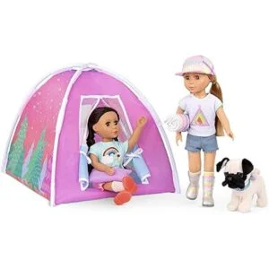 Glitter Girls Juego de camping Tienda de campaña_2