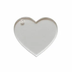 10 unidades en blanco transparente acrílico forma de_1
