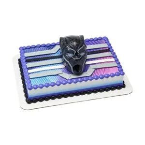 DecoPac Vengadores Black Panther Topper para tartas_1