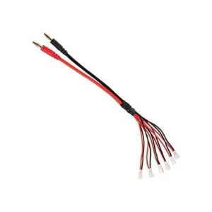 WEISHUJI JSTPH Cable de carga de batería paralela banana_1
