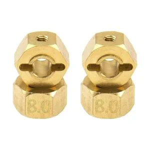 Vgoohobby Adaptador hexagonal de latón de 0.472 in con_5