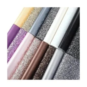 Picheng Juego de 16 hojas de cuero sintético sintético_2