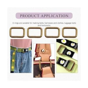 Swpeet 60 piezas 54 pulgadas 1.260 in bronce anillo_6