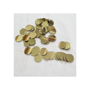 Espejo redondo de cristal de 0.8 in para manualidades_2