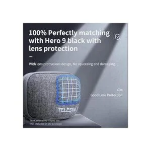 TELESIN Funda de transporte pequeña para GoPro Hero 11_7