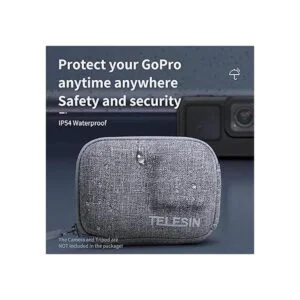 TELESIN Funda de transporte pequeña para GoPro Hero 11_3