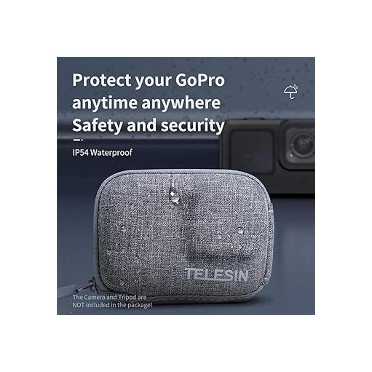 TELESIN Funda de transporte pequeña para GoPro Hero 11_3